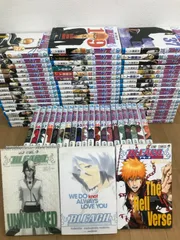 ★②【未開封あり】BLEACH ブリーチ 1～74巻＋関連本3冊　コミック全巻セット　久保帯人《BT03L》のサムネイル