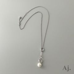 ジョージジェンセン ネックレス ペンダント スフィア 473B パール