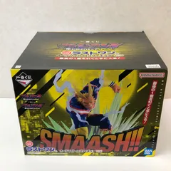 ▲140 一番くじ 僕のヒーローアカデミア ヴィジランテ ラストワン賞 オールマイト ロゴフィギュア ※箱ダメージあり 未開封品 smtketc097398のサムネイル