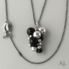 ジョージジェンセン ネックレス ペンダント トップ カーニバル