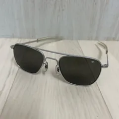 American Optical  Original Pilot サングラス シルバー 専用ケースなし トムクルーズ着用 《M》のサムネイル