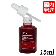 ドクターウー マンデリック インテンシブ 18%セラム 15ml 角質ケア美容液[9966/9959] メール便無料[C][BP5] のサムネイル