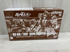 프라모델 반다이 1/144 MS-09F/TROP 돔 트로펜(유니콘 Ver.) HGUC “기동전사 건담 UC” 프리반 한정