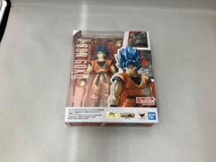 미개봉품 SHFiguarts 슈퍼 사이어인 갓 슈퍼 사이어인 손오공-초- 드래곤 볼 슈퍼 브로리/SHFiguarts(피겨)