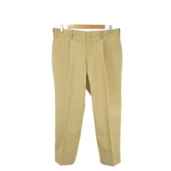 ゴールデンベア GOLDEN BEAR パンツ 91 ベージュ 無地 タック 七分丈 /AO12 ■ECB006のサムネイル
