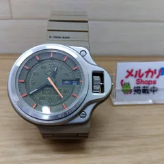 Seiko Cabane De Zucca セイコー カバンドズッカ ダッシュボード 7S36-0250 自動巻き 中古 送料無料　4176のサムネイル