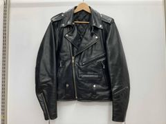 美品 シヴァーライズ ライダーズ 羊革 ラムレザー ブラック 46 ベルト