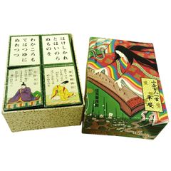 【全200枚完備】小倉百人一首 九重かるた 競技用 年代物 レトロ 希少 九重かるた 百人一首 競技用 アンティーク - メルカリ