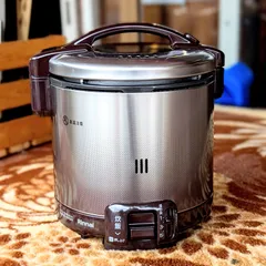リンナイ ガス炊飯器 こがまる 25年製 都市ガスのサムネイル