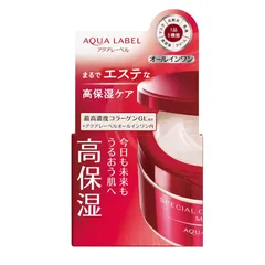 <ナ> アクアレーベル(AQUALABEL) スペシャルジェルクリームN (モイスト)　アクアレーベルオールインワン　90gのサムネイル
