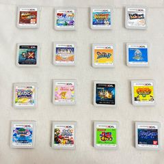 ニンテンドー3DS DS ソフト 17本セット まとめ売り - メルカリ