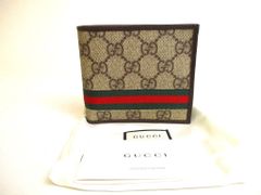 未使用品 GUCCI 札入れ 408827 GGスプリーム シェリー 273 - メルカリ