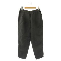 에반에바 evam eva linen tuck pants 테이퍼드 팬츠 린넨 1 차콜 /ES ■OS