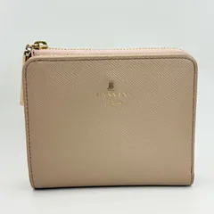 LANVIN en Bleu ランバンオンブルー リュクサンブール 二つ折り財布 ベージュ系のサムネイル
