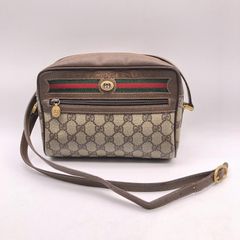 GUCCI ジャッキー GGキャンバス シェリーライン ワンショルダー - メルカリ