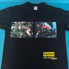1348 Supreme JUNYA WATANABE Nature Tシャツ M シュプリーム ジュンヤワタナベ コムデギャルソン Nature Tee 黒 ブラックのサムネイル