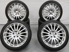4本 カールソン 1/16 RSF 18インチ ホイール 8.5J +50 5H 112 ラジアル ピレリ パワジー 2024年 225/45R18 ベンツ アウディ VW 等 球面座のサムネイル