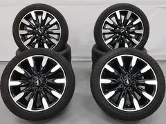 希少!! 4本 MINI 純正 ルーレットスポーク502 17インチ 7J +54 5H 112 ラジアル ピレリ ドラゴンスポーツ 225/45R17 クラブマン F54 等にのサムネイル