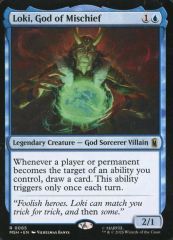 MTG Loki, God of Mischief プロモ 悪戯の神、ロキ - メルカリ