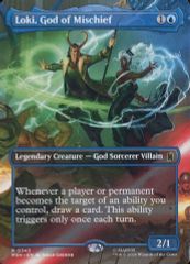 MTG 悪戯の神、ロキ Foil 英語版 - メルカリ