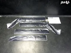 【破損無し！ 即発送！】未使用！ スズキ 純正 MH34S ワゴンR ドアバイザー サイド アクリルバイザー 1台分 セット マツダ純正 Z55R-V3-700のサムネイル