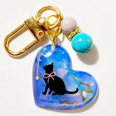 レジンキーホルダー☆シマエナガ☆金の小鳥 - メルカリ