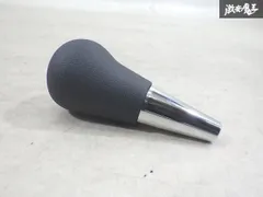 美品！【ストア出品】 トヨタ 純正 200系 ハイエース シフトノブ ノブ ノブ 単体 ブラック 黒 ノーマル 即納 内装 棚のサムネイル