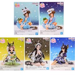 新品未開封 ウマ娘 Relaxtime フィギュア シュヴァルグラン 3個セット