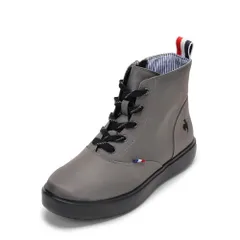 LCS テルナ III MID R レインブーツ（グレー×ブラック） レディース le coq sportif ルコックスポルティフ  LU5SRS04LZのサムネイル