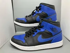 【鑑定済み】NIKE ナイキ スニーカー エア ジョーダン 1 Mid Hyper Royal 28cm のサムネイル