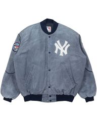 激レア】 90s USA製品 BUT WIN ヤンキース スタジャン ウール - メルカリ