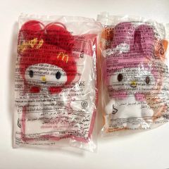 ハローキティ マック マクドナルド 50th ぬいぐるみコレクション35種類