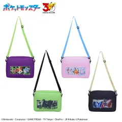 ポケットモンスタープラチナムザッカカラフルショルダーバッグ～カロス地方～全4種のサムネイル