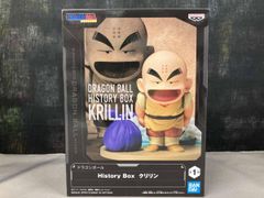 미개봉품 밴프레스트 크릴린 드래곤볼 History Box 크릴린 드래곤 볼