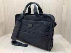 美品】TUMI × SHIPS 26108NVS2E ビジネスバッグ ネイビー - メルカリ