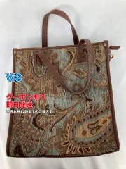 ViS ビス トートバッグ ブラウン レディースのサムネイル
