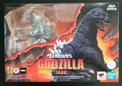 【未開封】S.H.MonsterArts  ゴジラvsビオランテ  ゴジラ（1989）アクションフィギュアのサムネイル