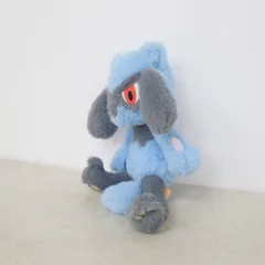タカラトミー くたくたたった! ぬいぐるみS リオル 紙タグ無 ポケットモンスターのサムネイル