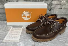 ティンバーランド スリーアイ クラシック ラグ 27cm US9 ヴァー