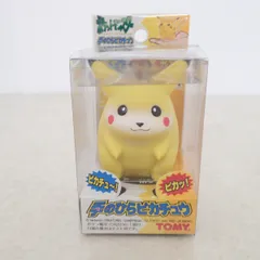 TOMY 手のひらピカチュウ ポケットモンスターのサムネイル