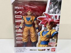 SHFiguarts 슈퍼 사이어인 갓 손오공 영혼 웹 상점 한정 드래곤 볼 Z/SHFiguarts(피겨)