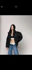 Calvin Klein Jeans (カルヴァンクラインジーンズ) ブラック パファー ダウンのサムネイル
