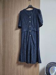 完売SeaRoomlynn Back Ribbon Frillドットワンピ S - メルカリ