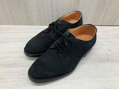 【未使用】WALKOVER DERBY BLACK SUEDE（プー233） 未使用】WALKOVER DERBY BLACK SUEDE（プー233） - メルカリ