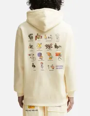 KIDSUPER キッドスーパー MUSEUM ミュージアム フーディー Tシャツ クリーム COLOR XXL サイズのサムネイル