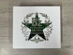 B'z CD B'z The Best'ULTRA Treasure'Winter Giftパッケージ(限定生産盤)(DVD付)のサムネイル