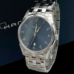 美品 新品電池 稼働品 HAMILTON ハミルトン H385111 メンズ腕時計