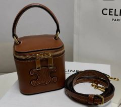 CELINE トートバッグ 非売品 ボーダー オレンジ - メルカリ