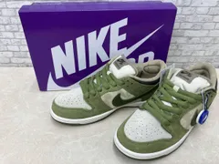 NIKE SB ナイキ DUNK LOW PRO QS × YUTO HORIGOME Matcha HF8022-300 スニーカー スケボーシューズ 堀米雄斗 26cm グリーン 抹茶のサムネイル