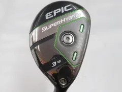 キャロウェイ　EPIC SUPER HYBRID　18度　Diamana 55 for Callaway　Sフレックス　ユーティリティ　中古　ゴルフドゥ！岡崎上里店【最短即日発送】のサムネイル